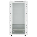 22U Network Cabinet with Swivel Feet 19