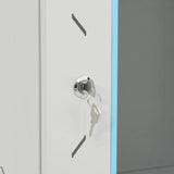 22U Network Cabinet with Swivel Feet 19