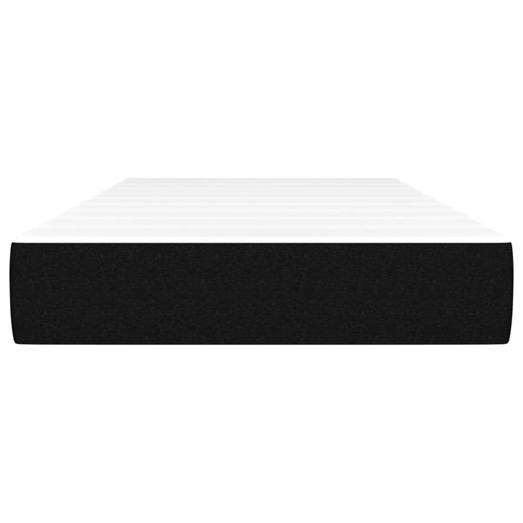 Pocket Spring Bed Mattress Medium Black 106x203x20 cm King Single Size Fabric