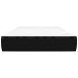 Pocket Spring Bed Mattress Medium Black 106x203x20 cm King Single Size Fabric