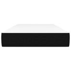 Pocket Spring Bed Mattress Medium Black 106x203x20 cm King Single Size Fabric