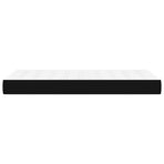 Pocket Spring Bed Mattress Medium Black 106x203x20 cm King Single Size Fabric