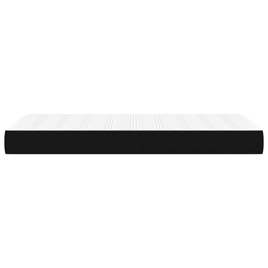 Pocket Spring Bed Mattress Medium Black 106x203x20 cm King Single Size Fabric