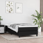 Pocket Spring Bed Mattress Medium Black 106x203x20 cm King Single Size Fabric