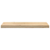 Stair Treads 4 pcs Untreated 80x25x2 cm Solid Wood Oak
