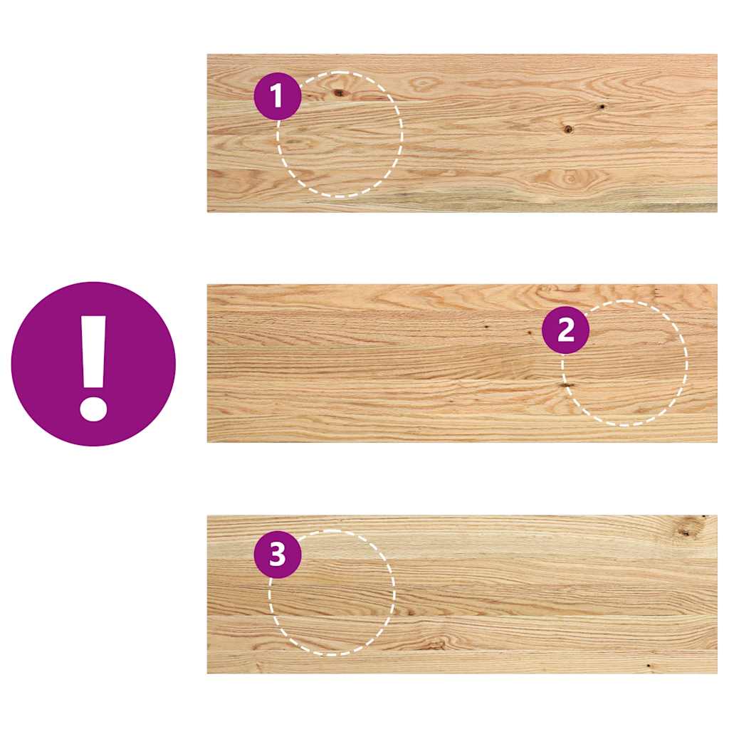 Stair Treads 4 pcs Untreated 80x25x2 cm Solid Wood Oak