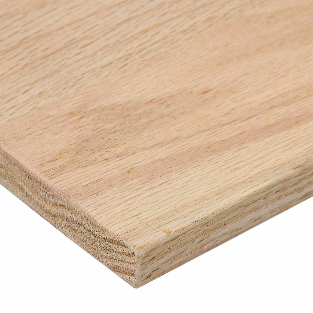Stair Treads 4 pcs Untreated 80x25x2 cm Solid Wood Oak
