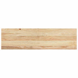 Stair Treads 4 pcs Untreated 90x25x2 cm Solid Wood Oak