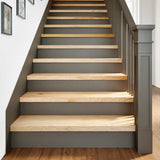 Stair Treads 4 pcs Untreated 90x25x2 cm Solid Wood Oak