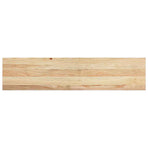 Stair Treads 4 pcs Untreated 110x25x2 cm Solid Wood Oak