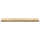 Stair Treads 4 pcs Untreated 110x25x2 cm Solid Wood Oak - 45-Degree Angle