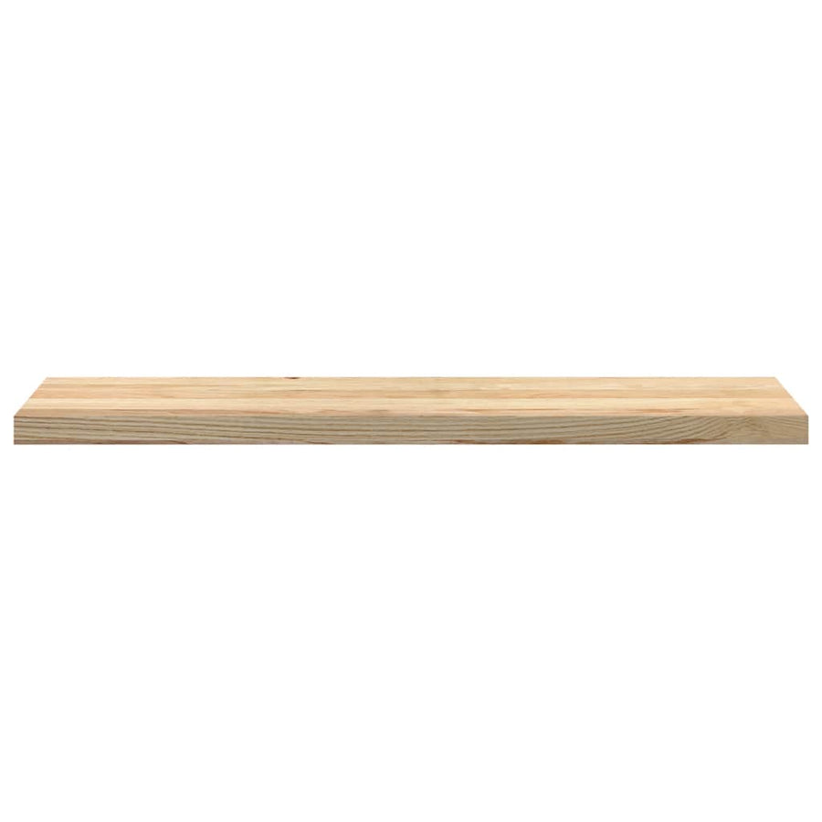 Stair Treads 4 pcs Untreated 110x25x2 cm Solid Wood Oak