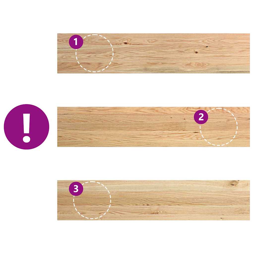 Stair Treads 4 pcs Untreated 120x25x2 cm Solid Wood Oak