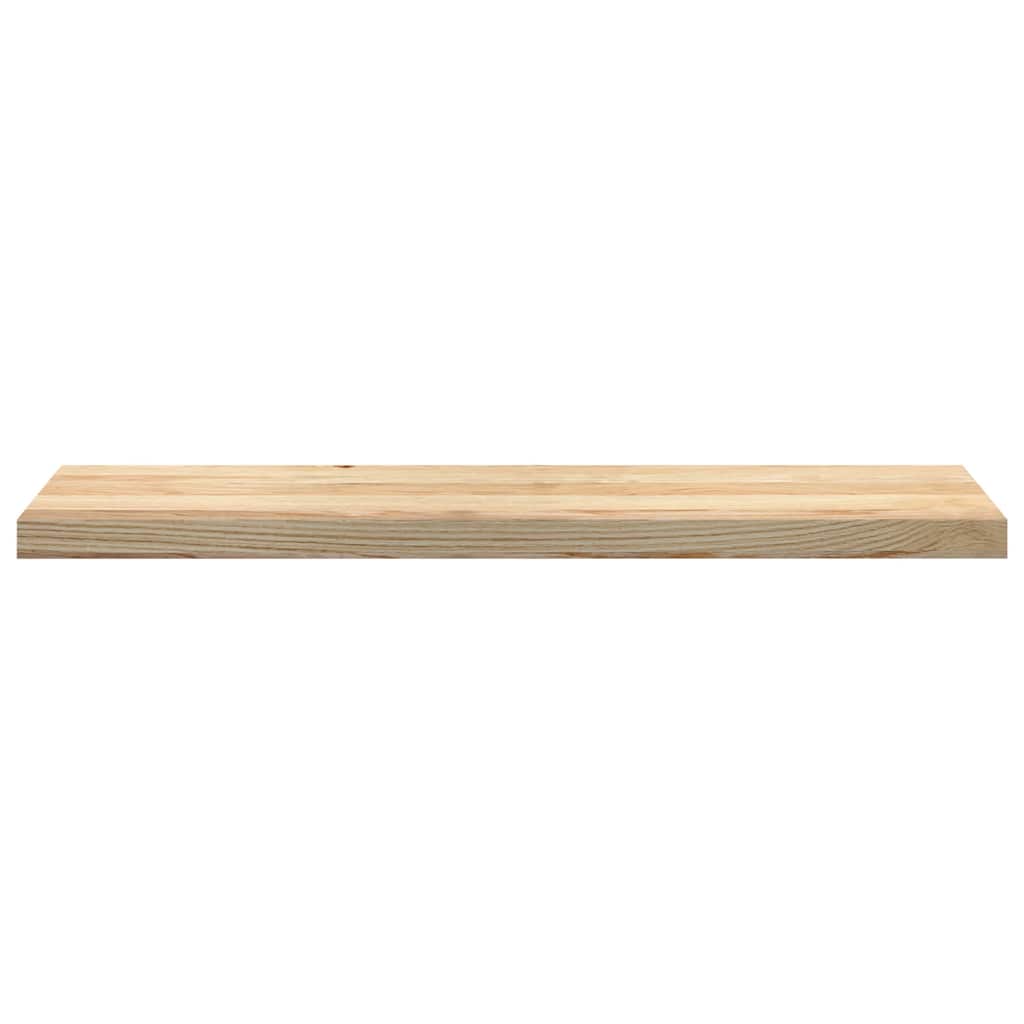Stair Treads 4 pcs Untreated 100x30x2 cm Solid Wood Oak