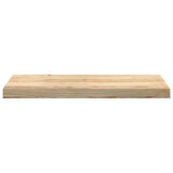 Stair Treads 8 pcs Untreated 70x25x2 cm Solid Wood Oak - 45-Degree Angle