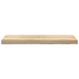 Stair Treads 8 pcs Untreated 80x25x2 cm Solid Wood Oak