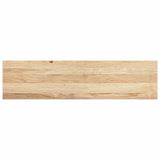 Stair Treads 8 pcs Untreated 100x25x2 cm Solid Wood Oak