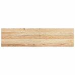 Stair Treads 8 pcs Untreated 100x25x2 cm Solid Wood Oak