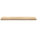 Stair Treads 8 pcs Untreated 100x25x2 cm Solid Wood Oak