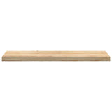 Stair Treads 8 pcs Untreated 100x25x2 cm Solid Wood Oak - 45-Degree Angle
