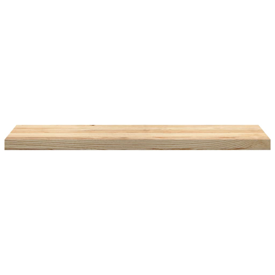 Stair Treads 8 pcs Untreated 100x25x2 cm Solid Wood Oak