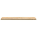 Stair Treads 8 pcs Untreated 110x25x2 cm Solid Wood Oak
