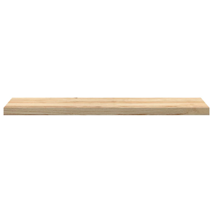 Stair Treads 8 pcs Untreated 110x25x2 cm Solid Wood Oak