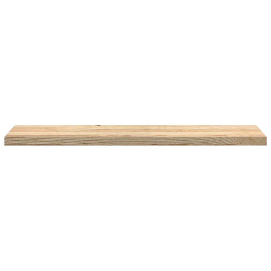 Stair Treads 8 pcs Untreated 120x25x2 cm Solid Wood Oak
