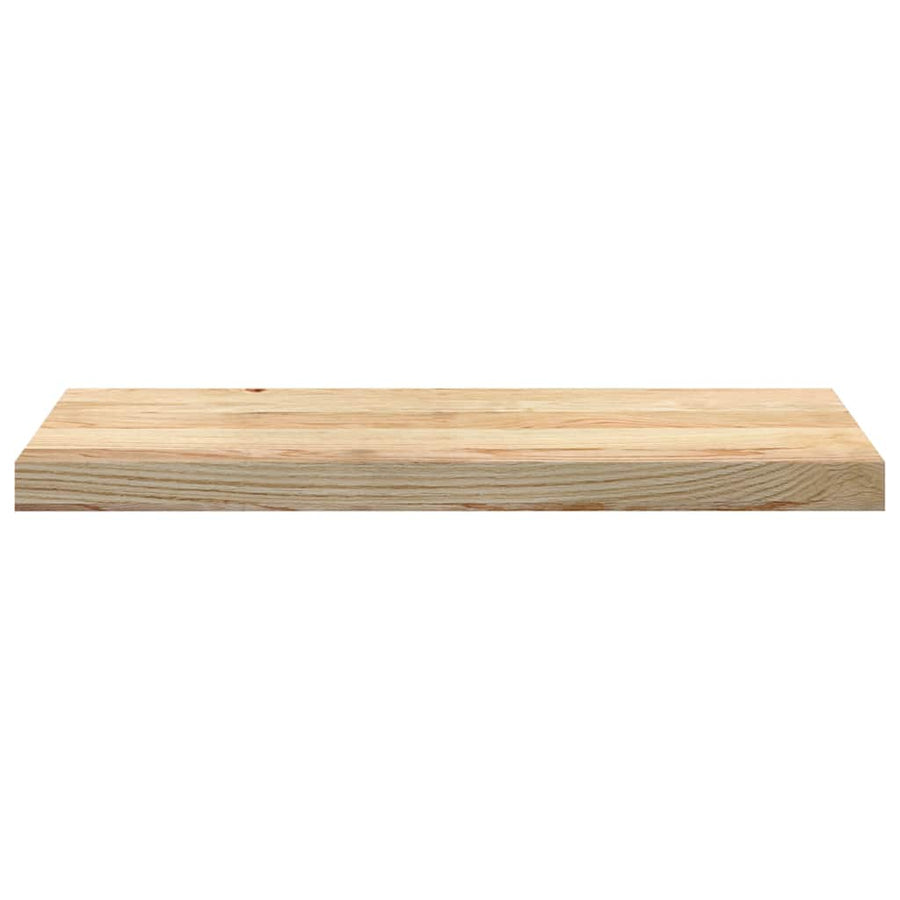 Stair Treads 8 pcs Untreated 70x30x2 cm Solid Wood Oak