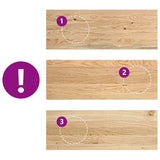 Stair Treads 8 pcs Untreated 70x30x2 cm Solid Wood Oak