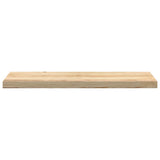 Stair Treads 8 pcs Untreated 90x30x2 cm Solid Wood Oak - 45-Degree Angle