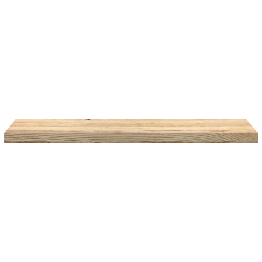 Stair Treads 8 pcs Untreated 100x30x2 cm Solid Wood Oak