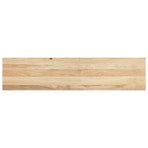 Stair Treads 8 pcs Untreated 110x30x2 cm Solid Wood Oak