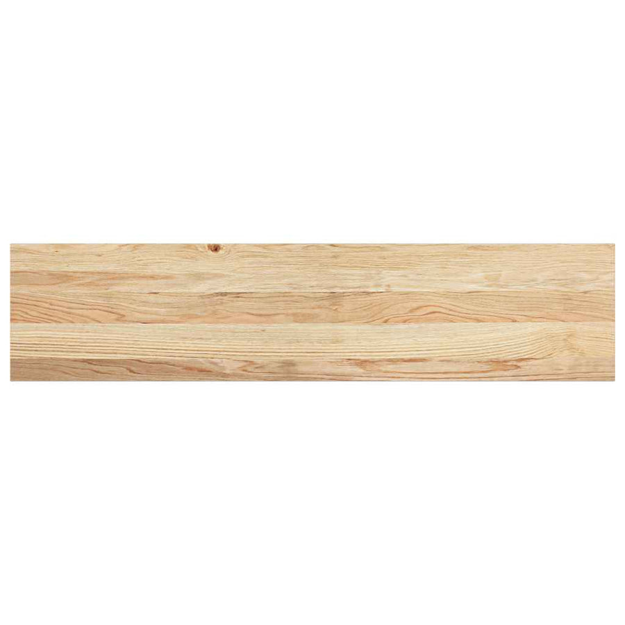 Stair Treads 8 pcs Untreated 110x30x2 cm Solid Wood Oak
