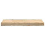 Stair Treads 12 pcs Untreated 70x25x2 cm Solid Wood Oak