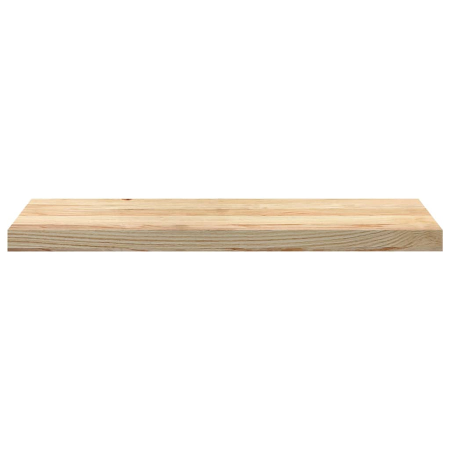 Stair Treads 12 pcs Untreated 80x25x2 cm Solid Wood Oak