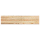 Stair Treads 12 pcs Untreated 110x25x2 cm Solid Wood Oak