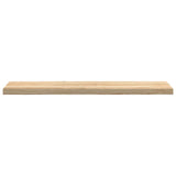 Stair Treads 12 pcs Untreated 120x25x2 cm Solid Wood Oak