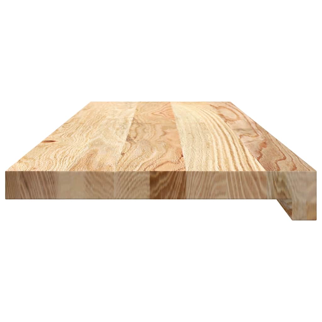 Stair Treads 12 pcs Untreated 80x30x2 cm Solid Wood Oak