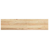 Stair Treads 12 pcs Untreated 110x30x2 cm Solid Wood Oak