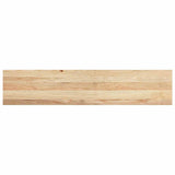 Stair Treads 12 pcs Untreated 120x30x2 cm Solid Wood Oak - Top-Down View