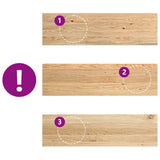 Stair Treads 16 pcs Untreated 90x25x2 cm Solid Wood Oak