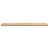 Stair Treads 16 pcs Untreated 120x25x2 cm Solid Wood Oak