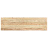 Stair Treads 16 pcs Untreated 90x30x2 cm Solid Wood Oak - Top-Down View