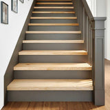 Stair Treads 16 pcs Untreated 100x30x2 cm Solid Wood Oak