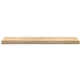 Stair Treads 20 pcs Untreated 100x25x2 cm Solid Wood Oak - 45-Degree Angle
