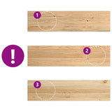 Stair Treads 20 pcs Untreated 100x25x2 cm Solid Wood Oak