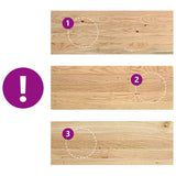 Stair Treads 20 pcs Untreated 70x30x2 cm Solid Wood Oak - Close-Up Angle