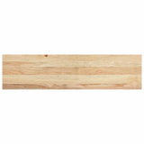 Stair Treads 20 pcs Untreated 100x30x2 cm Solid Wood Oak - Top-Down View