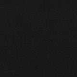 Bed Frame without Mattress Black 137x187 cm Double Fabric